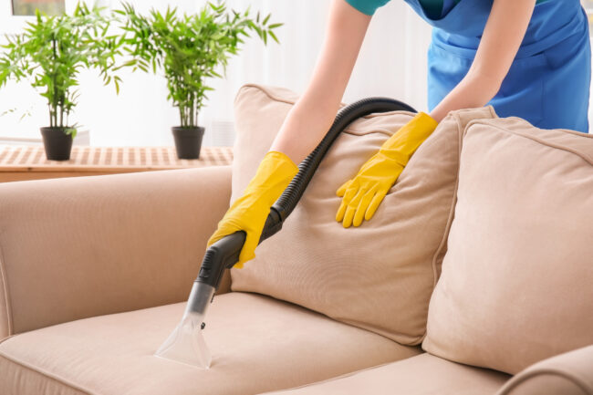 Upholstery Cleaning In London