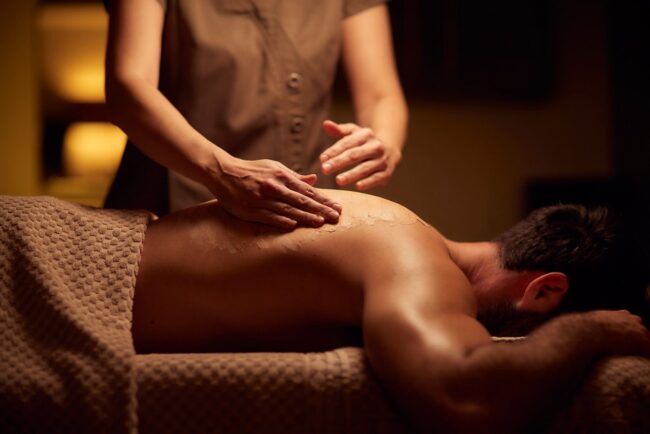 Book A Deep Tissue Session In Athens