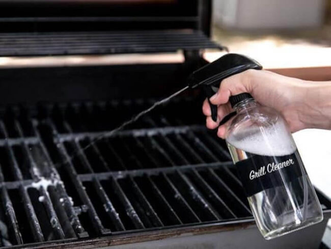 Barbeque Grill Cleaning Service